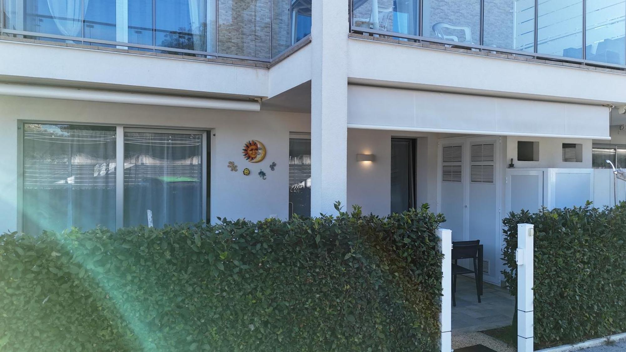 P020 - Porto Recanati, Nuovo Trilocale Con Giardino 외부 사진