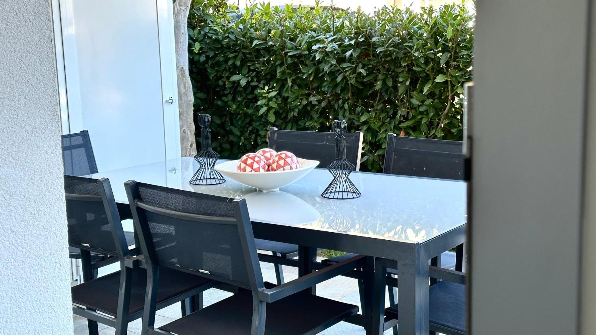 P020 - Porto Recanati, Nuovo Trilocale Con Giardino 외부 사진
