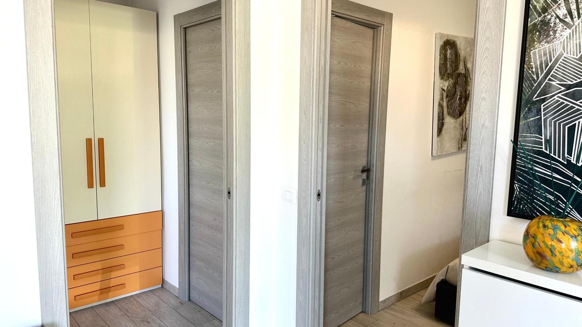 P020 - Porto Recanati, Nuovo Trilocale Con Giardino 외부 사진